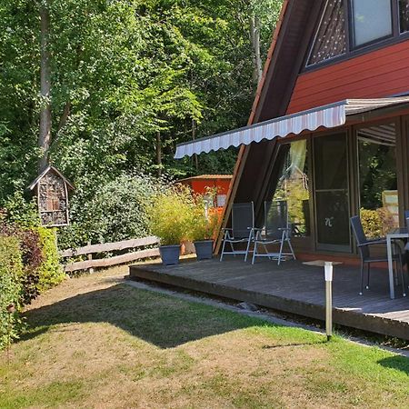 Ferienhaus Am Wald Ronshausen Екстериор снимка
