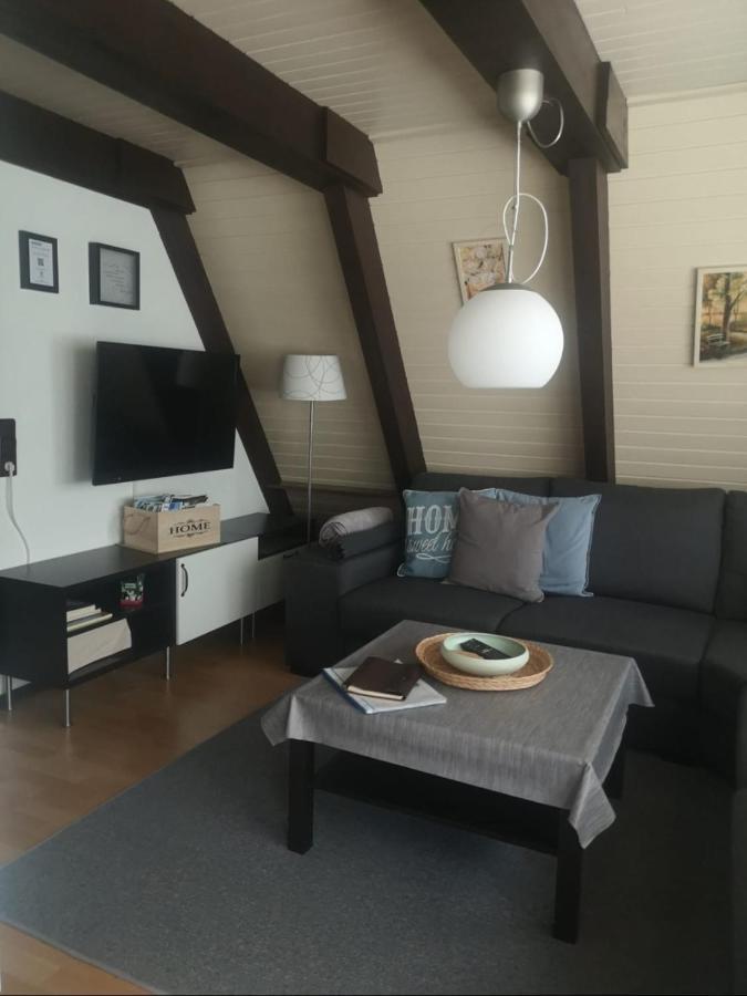 Ferienhaus Am Wald Ronshausen Екстериор снимка