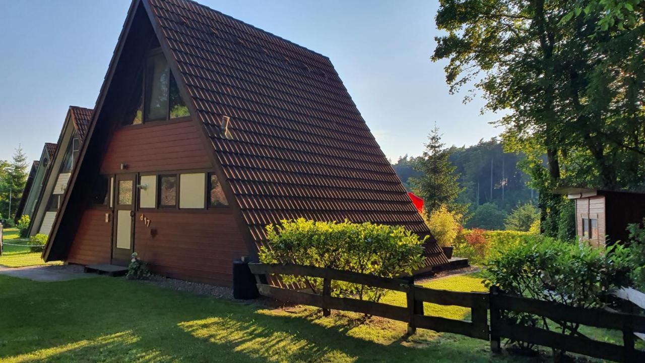 Ferienhaus Am Wald Ronshausen Екстериор снимка