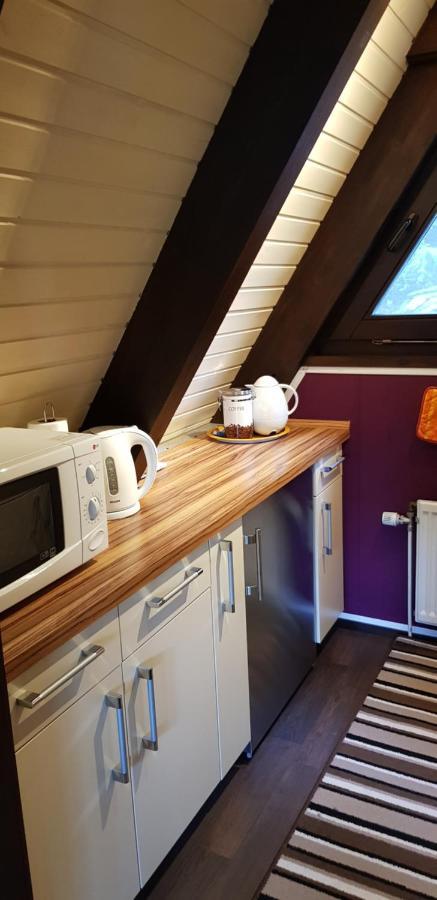 Ferienhaus Am Wald Ronshausen Екстериор снимка