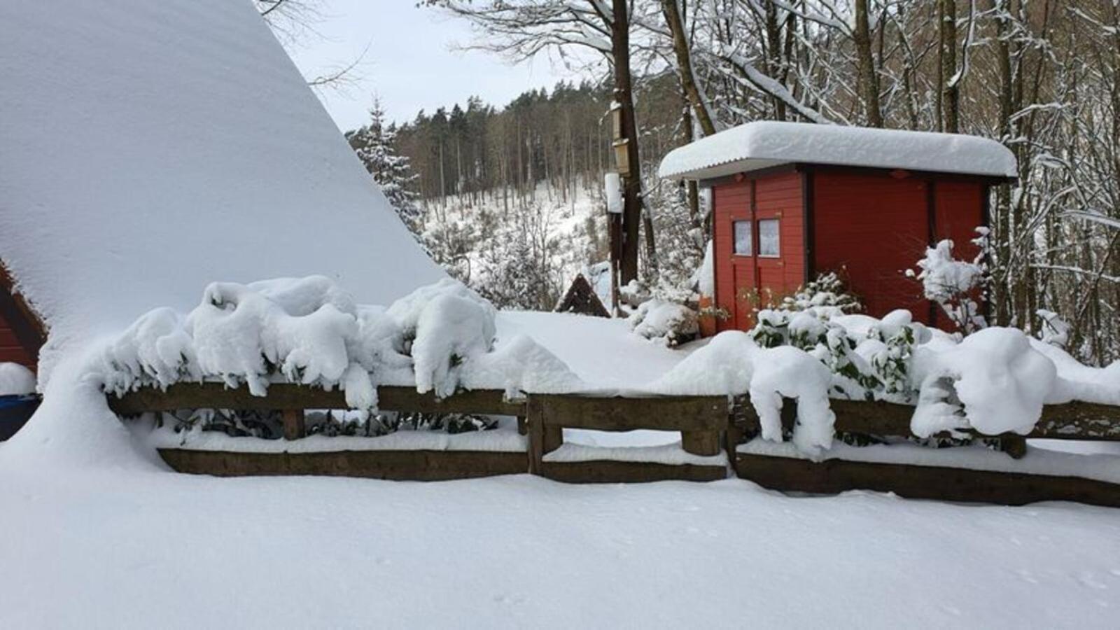 Ferienhaus Am Wald Ronshausen Екстериор снимка