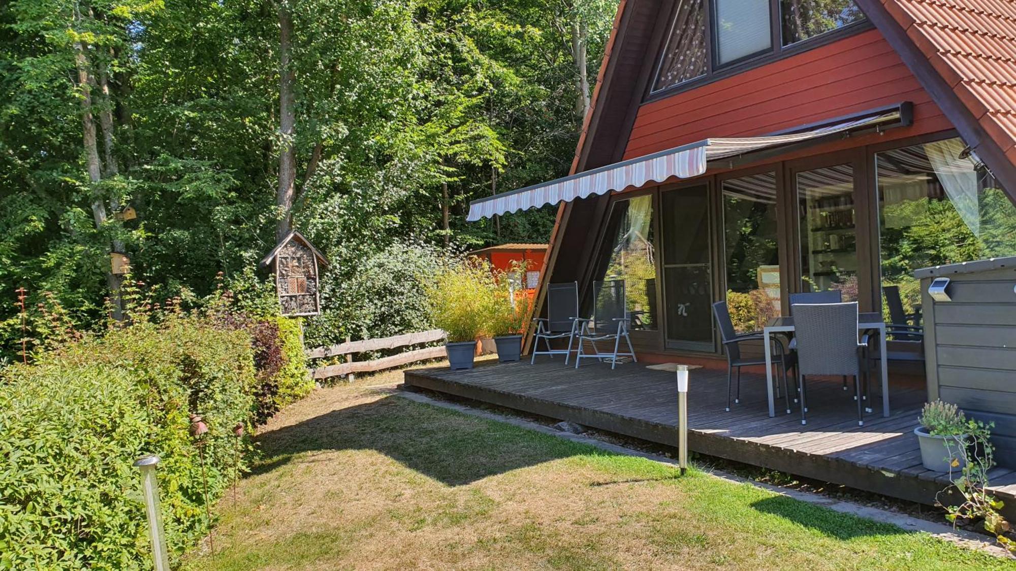 Ferienhaus Am Wald Ronshausen Екстериор снимка